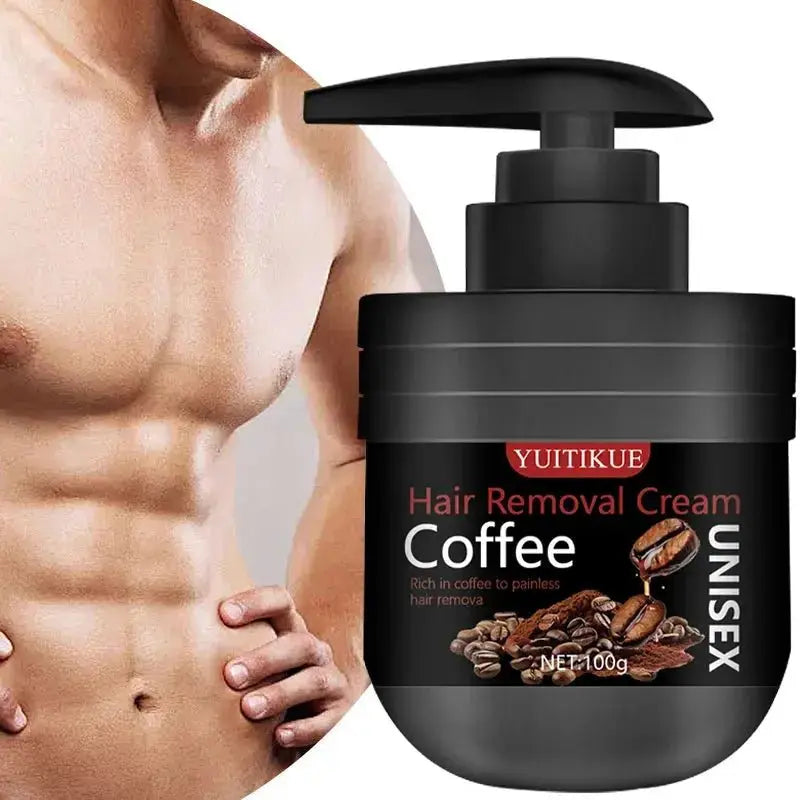 Nourishing Men's Hair Removal Lotion - WOWihte