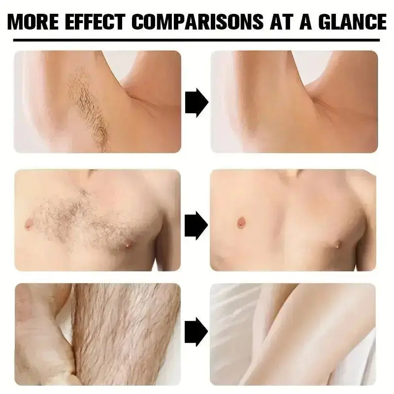 Nourishing Men's Hair Removal Lotion - WOWihte