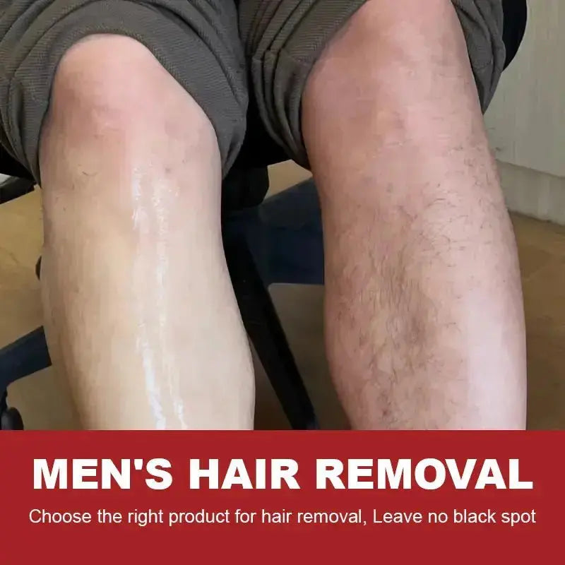 Nourishing Men's Hair Removal Lotion - WOWihte