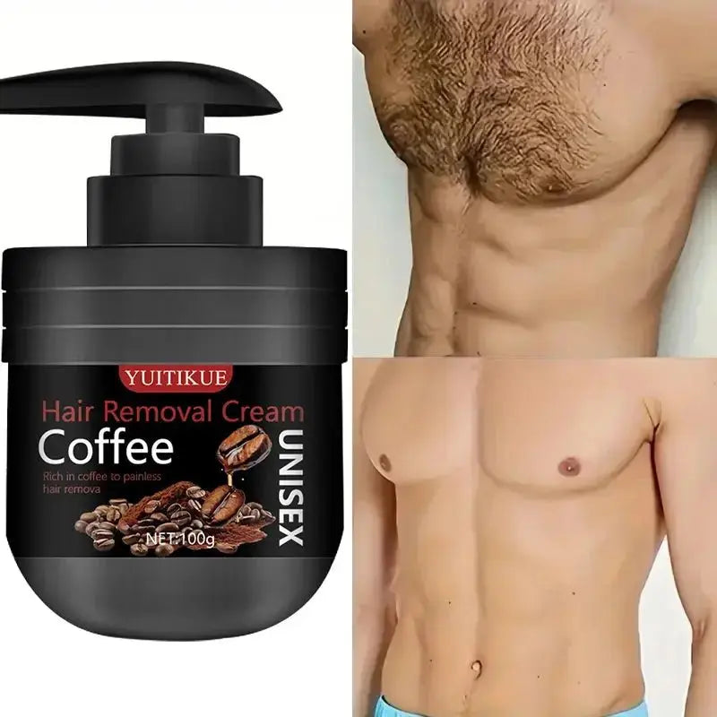 Nourishing Men's Hair Removal Lotion - WOWihte
