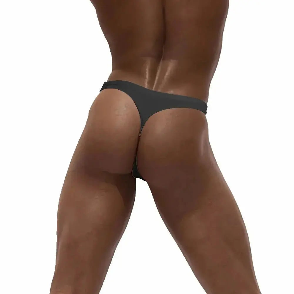 Nylon G - String Swim Bikini Briefs - WOWihte