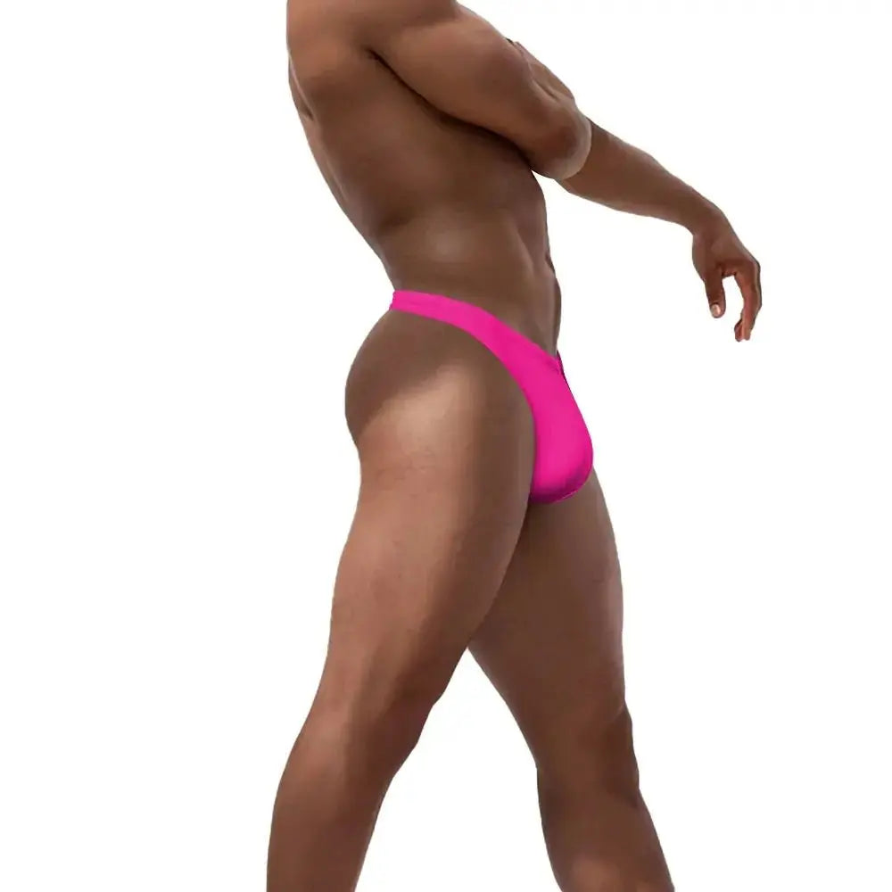 Nylon G - String Swim Bikini Briefs - WOWihte
