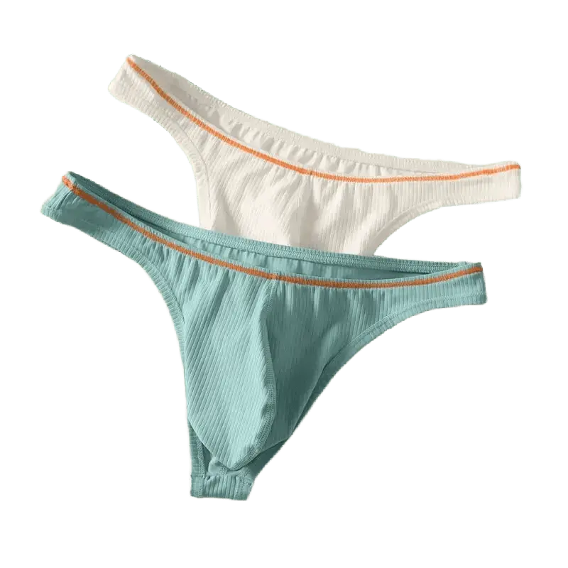 Nylon Men's G - String Thong - WOWihte