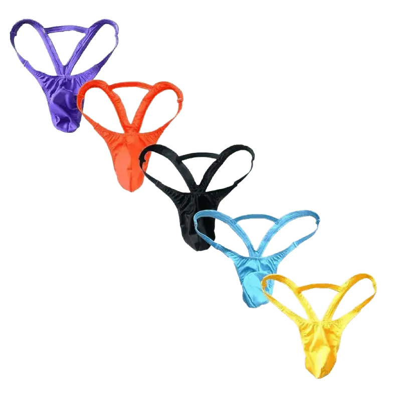 Open String Jock Strap Thong - WOWihte