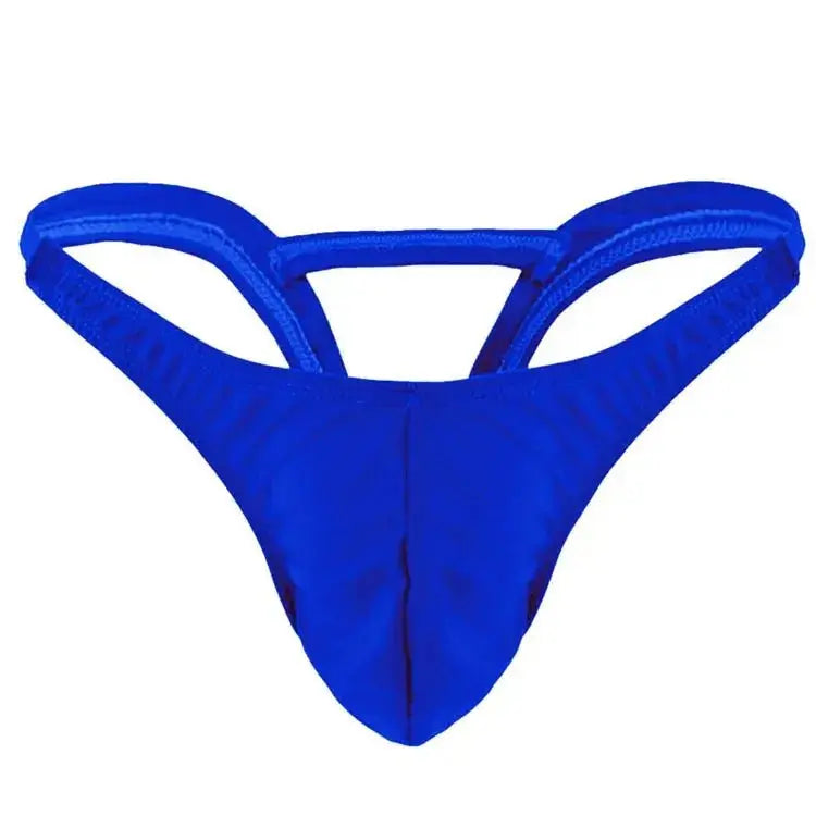 Open String Jock Strap Thong - WOWihte