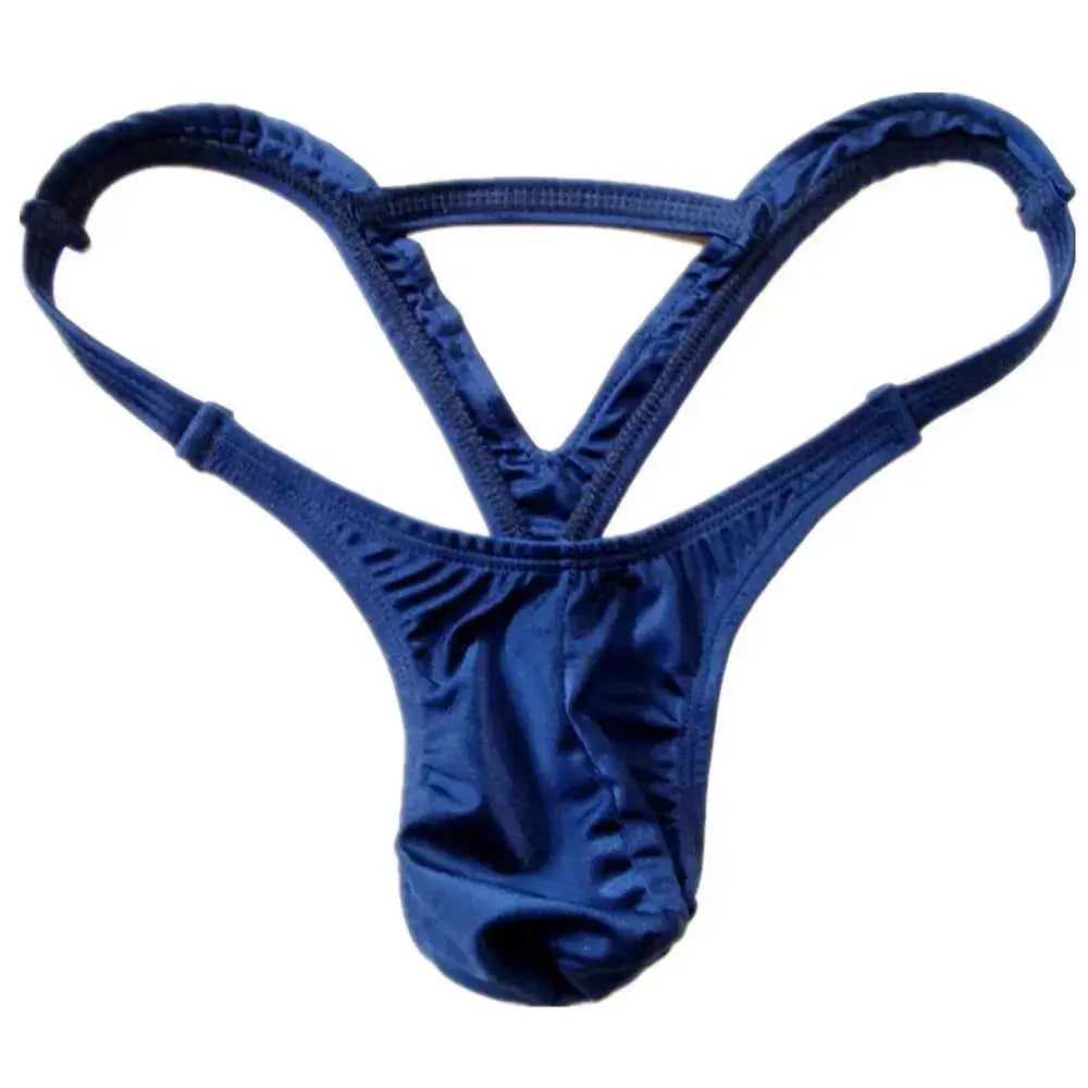 Open String Jock Strap Thong - WOWihte