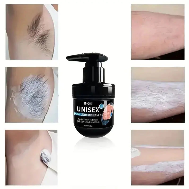 Painless Men's Hair Removal Cream - WOWihte