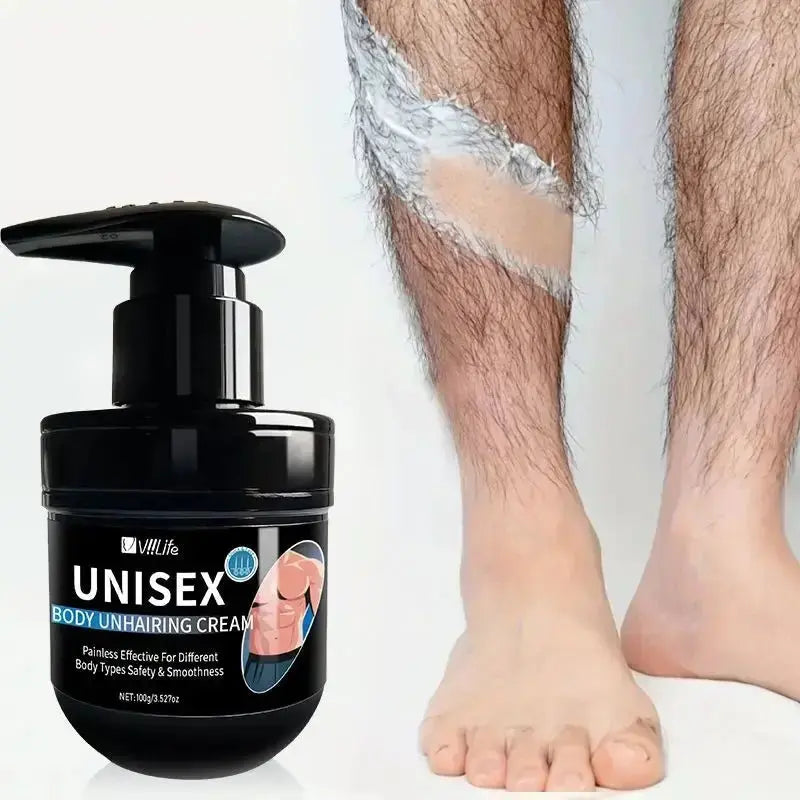 Painless Men's Hair Removal Cream - WOWihte