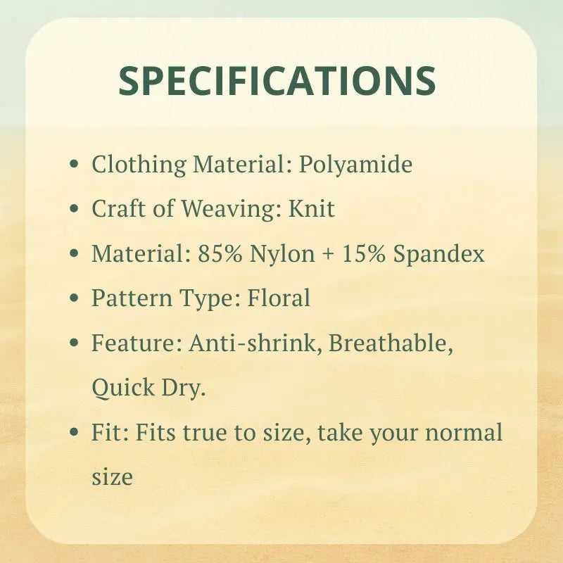 Polychrome Bikini Swim Thong - WOWihte