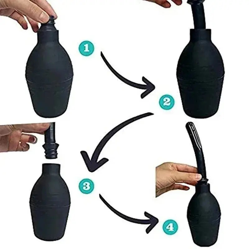 Portable Cleansing Enema Syringe 89ml - WOWihte