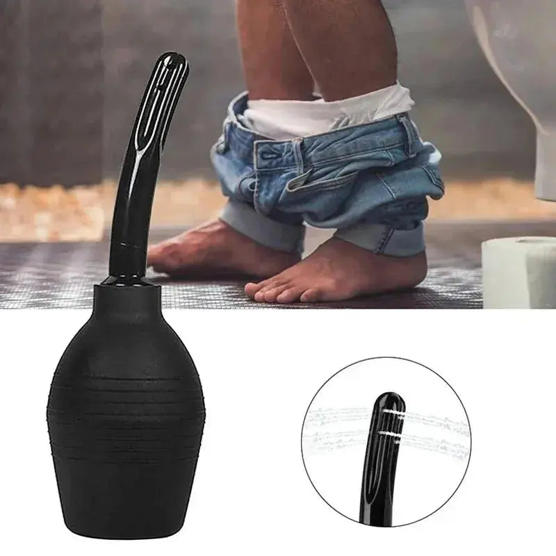 Portable Cleansing Enema Syringe 89ml - WOWihte