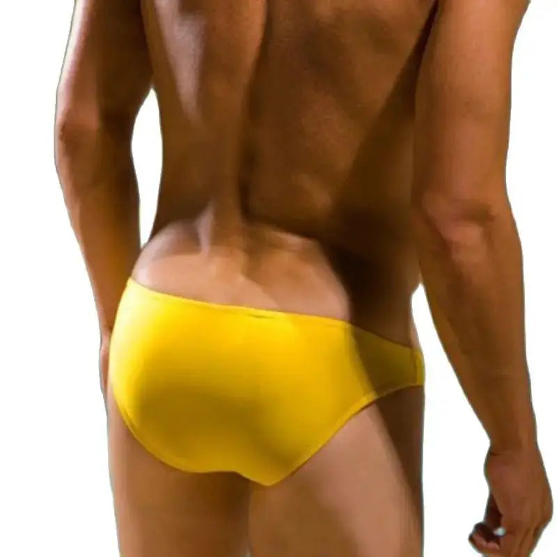 Pouch Bikini Swim Briefs - WOWihte