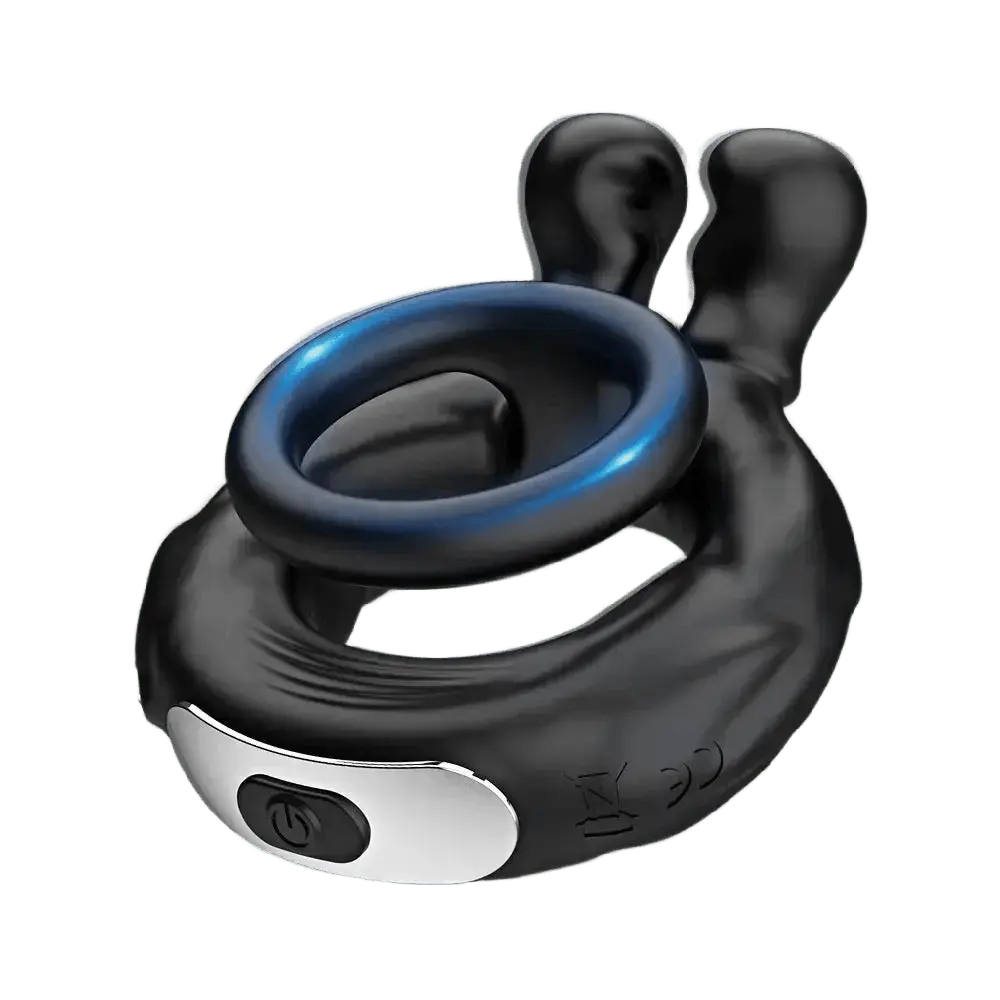 Powerful Vibrating Enhancement Ring Device - WOWihte