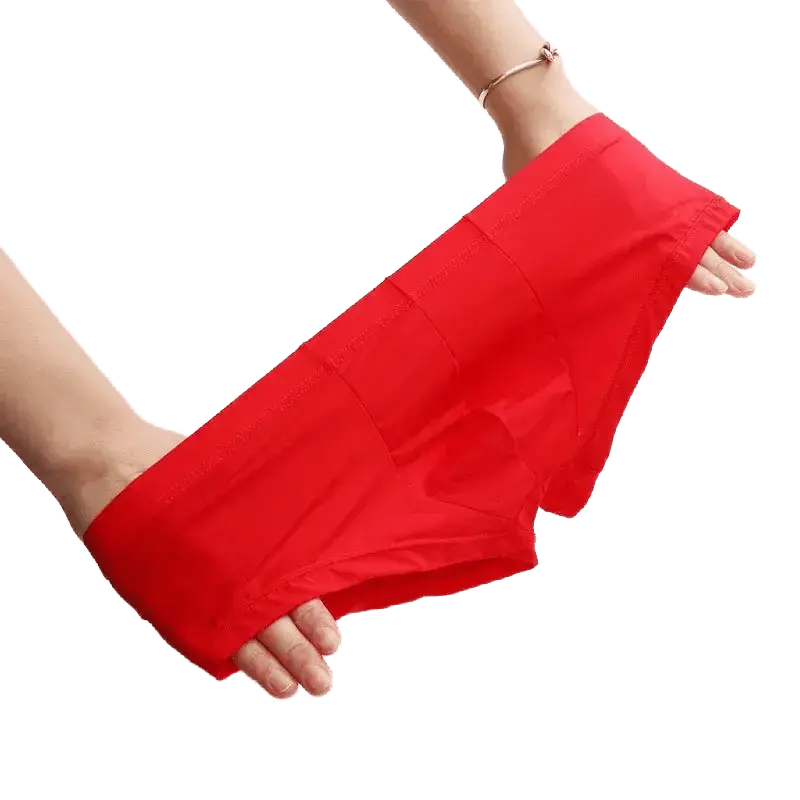 Premium Breathable Ice Silk Boxer - WOWihte