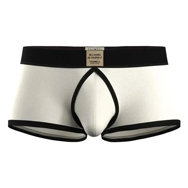 Premium Cotton Comfort Boxer Briefs - WOWihte