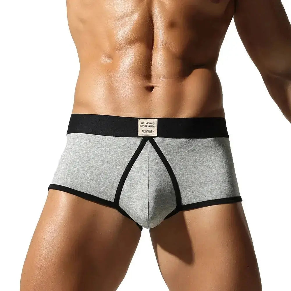Premium Cotton Comfort Boxer Briefs - WOWihte