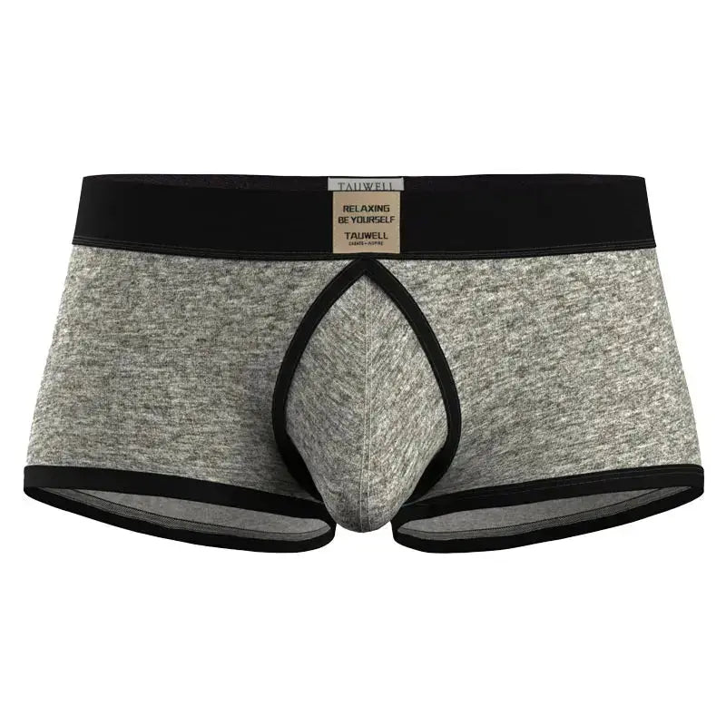 Premium Cotton Comfort Boxer Briefs - WOWihte