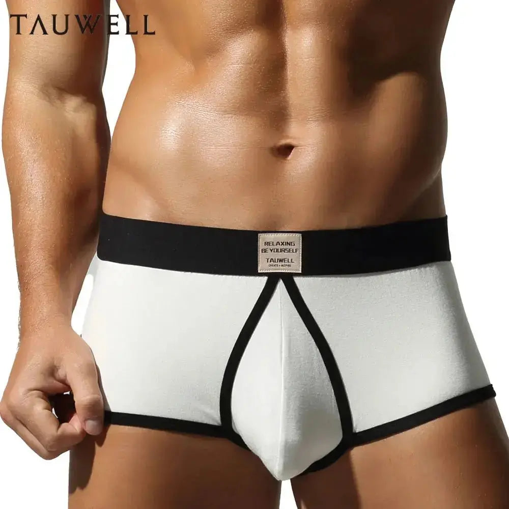 Premium Cotton Comfort Boxer Briefs - WOWihte