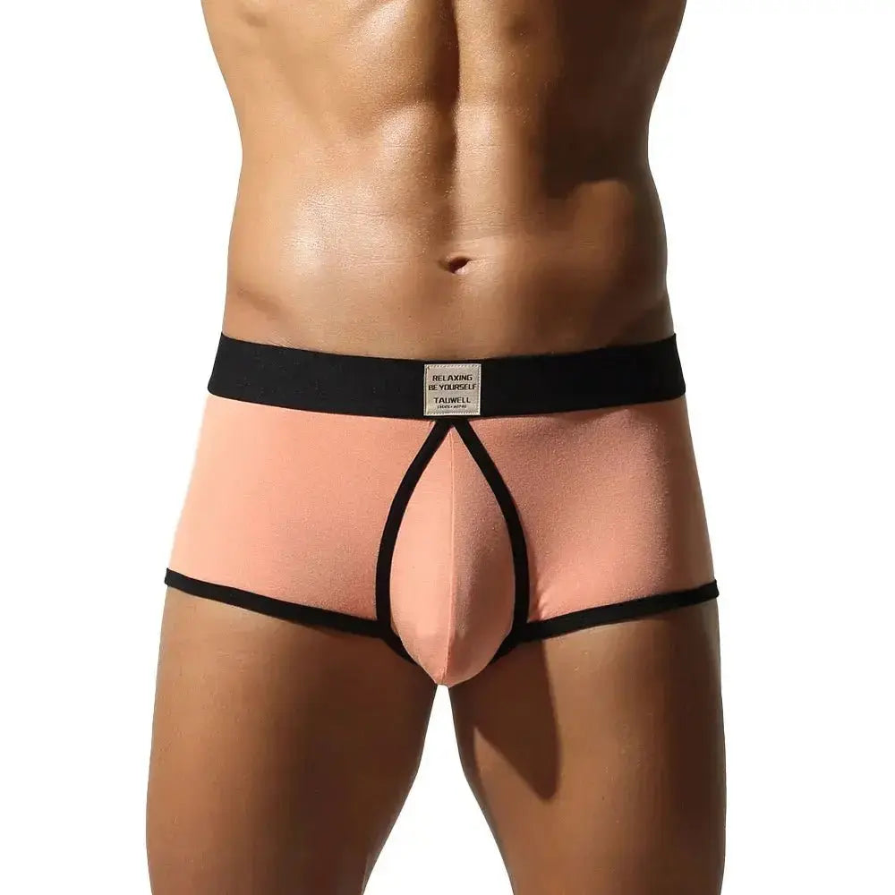 Premium Cotton Comfort Boxer Briefs - WOWihte