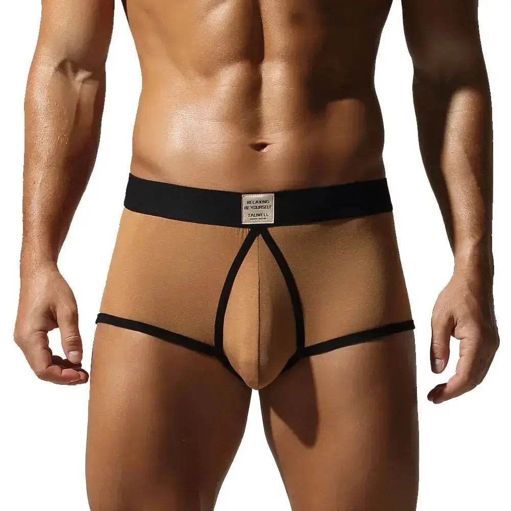 Premium Cotton Comfort Boxer Briefs - WOWihte