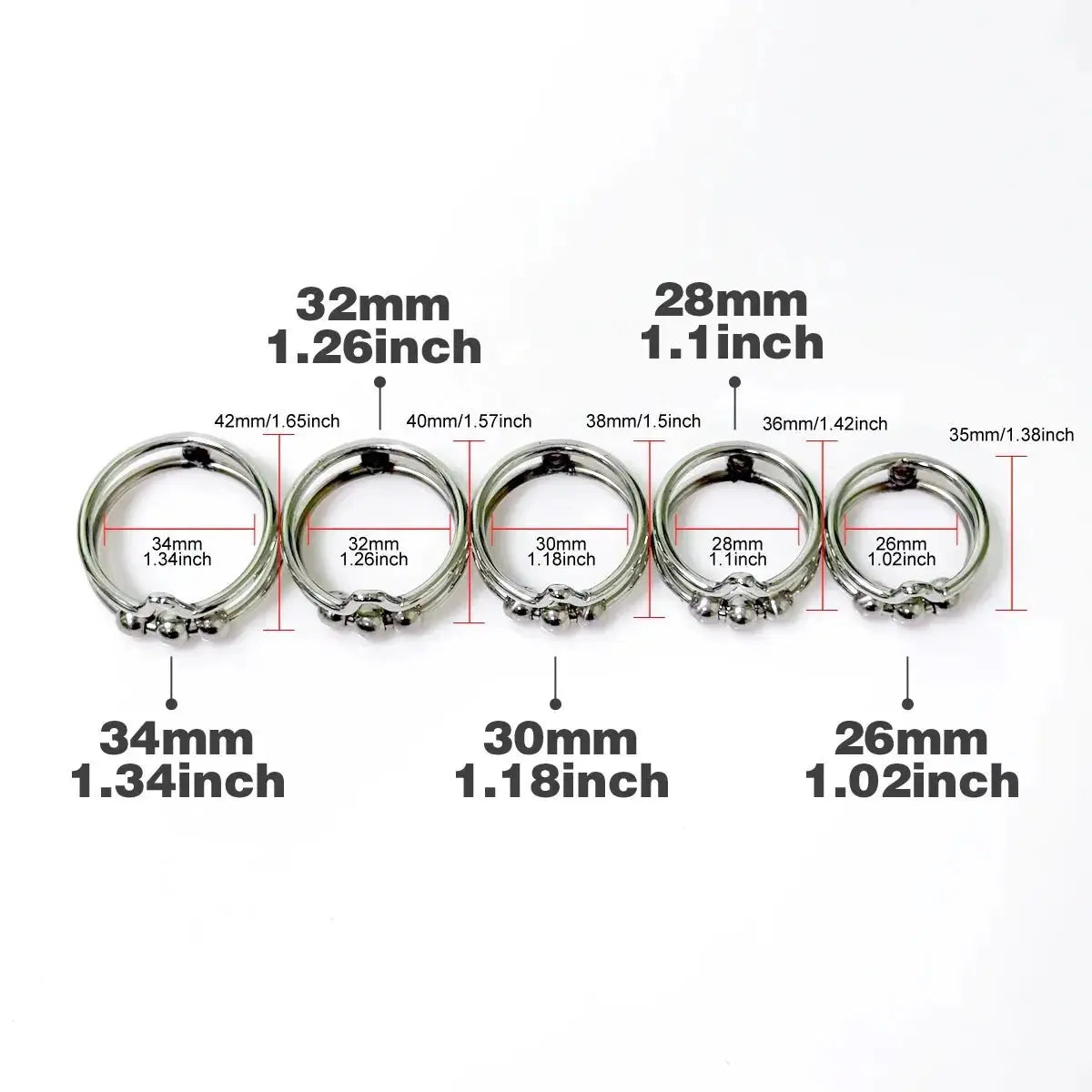 Premium Metal Ring Training Set - WOWihte