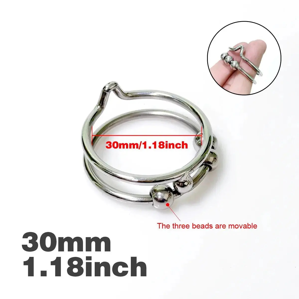 Premium Metal Ring Training Set - WOWihte