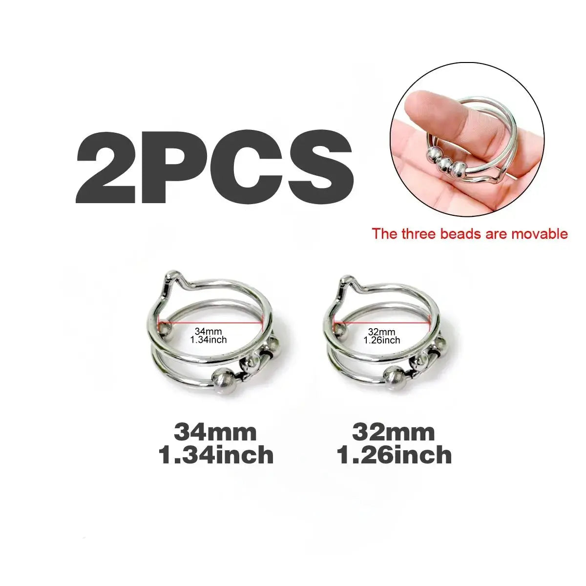 Premium Metal Ring Training Set - WOWihte