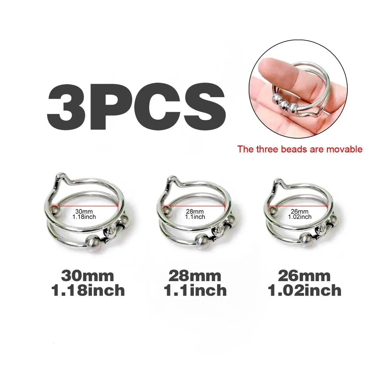 Premium Metal Ring Training Set - WOWihte