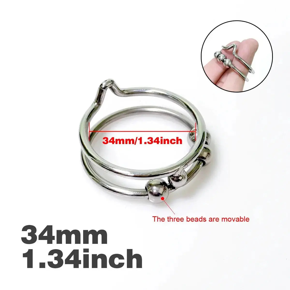 Premium Metal Ring Training Set - WOWihte