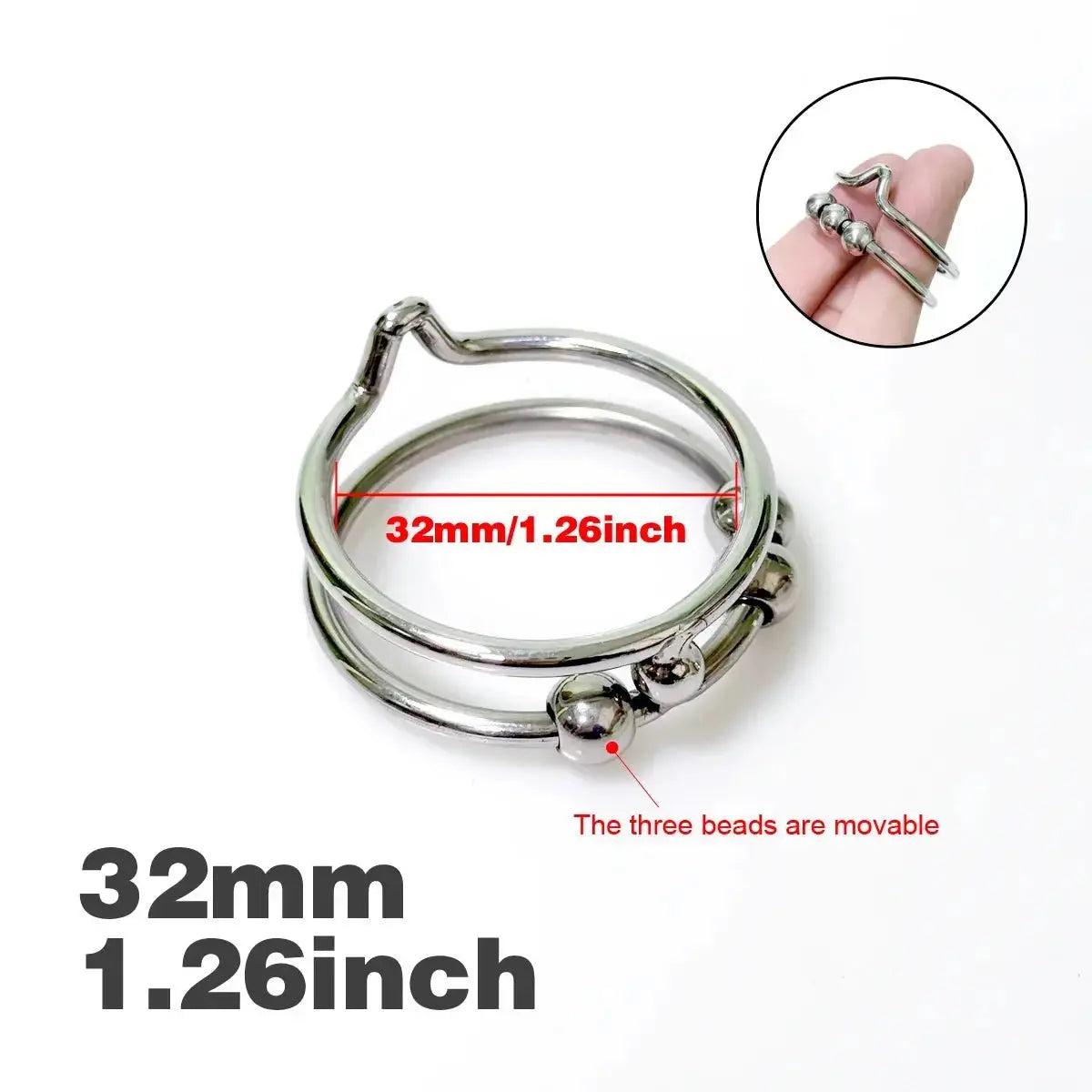 Premium Metal Ring Training Set - WOWihte