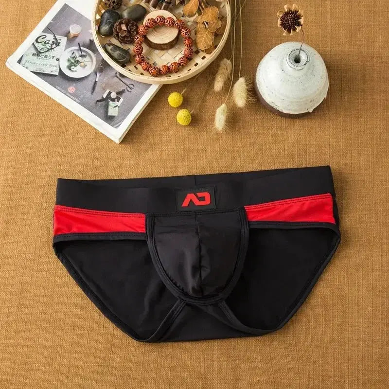 Premium Milk Silk Print Briefs - WOWihte
