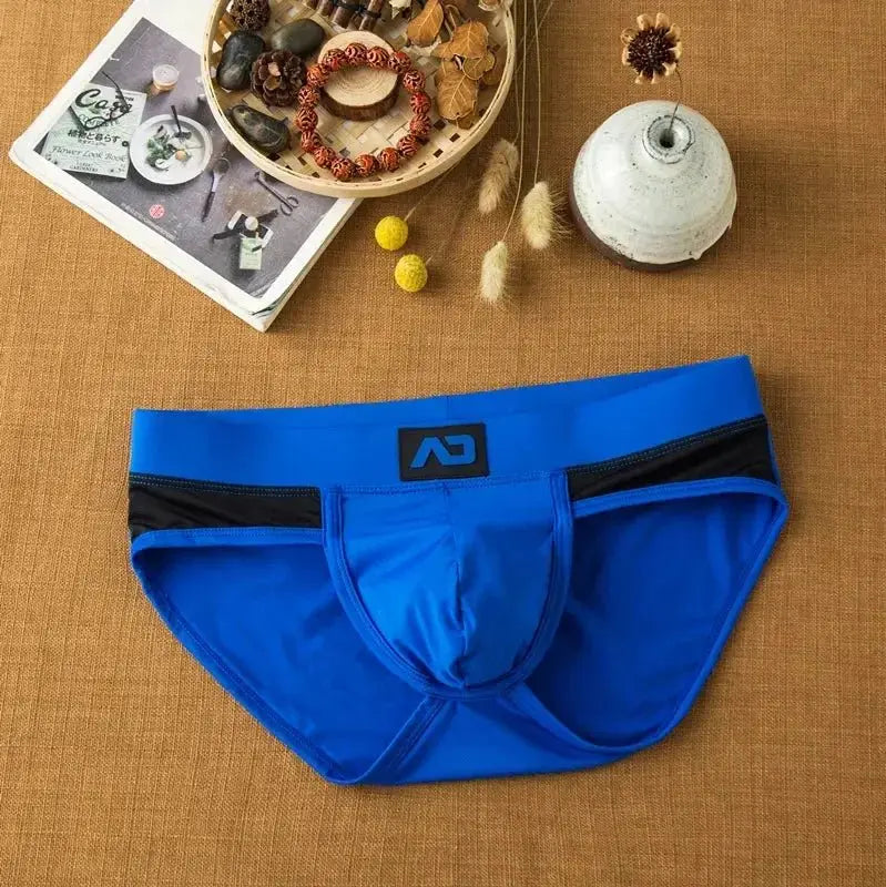 Premium Milk Silk Print Briefs - WOWihte