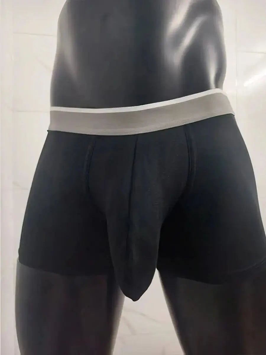 Premium Modal U-Pouch Boxer Briefs - WOWihte