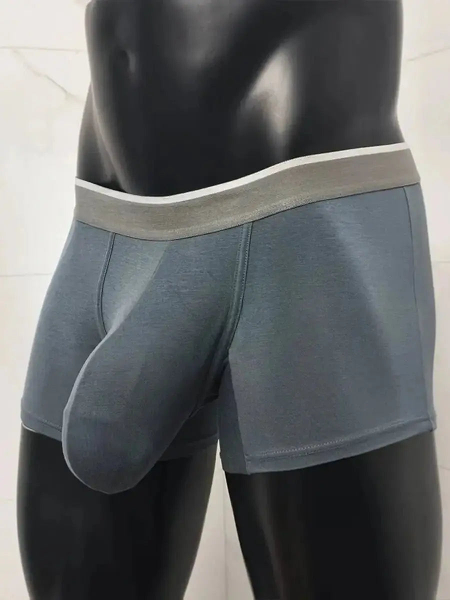 Premium Modal U-Pouch Boxer Briefs - WOWihte