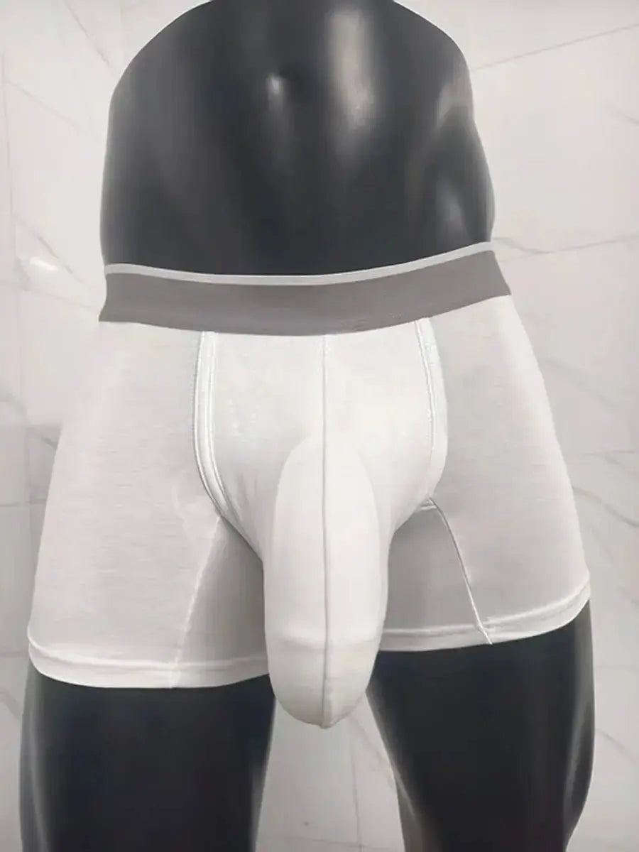 Premium Modal U-Pouch Boxer Briefs - WOWihte