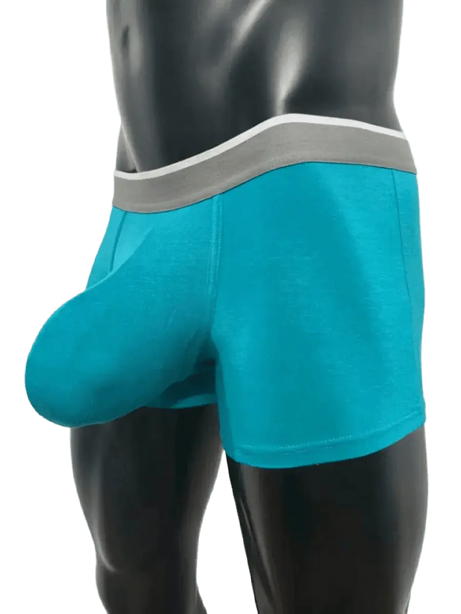 Premium Modal U-Pouch Boxer Briefs - WOWihte