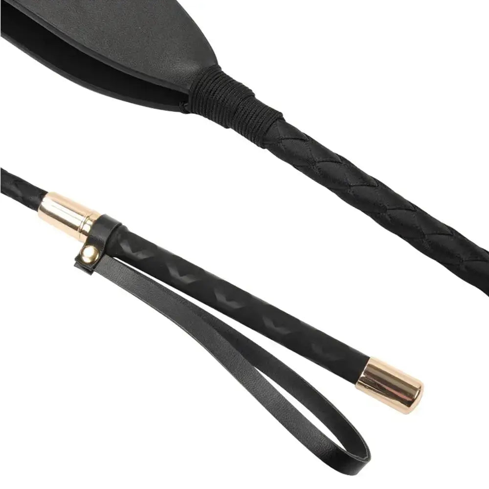 Premium PU Spanking Riding Crop - WOWihte