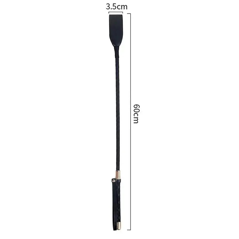 Premium PU Spanking Riding Crop - WOWihte