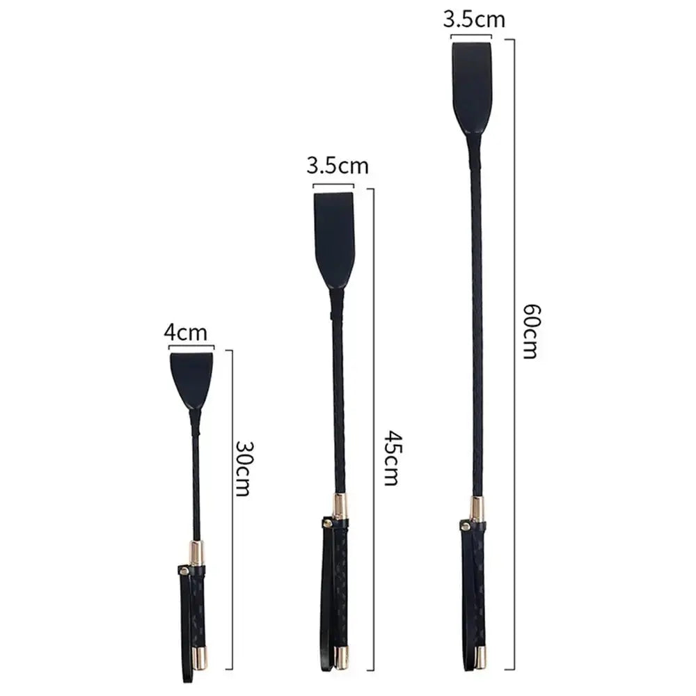 Premium PU Spanking Riding Crop - WOWihte