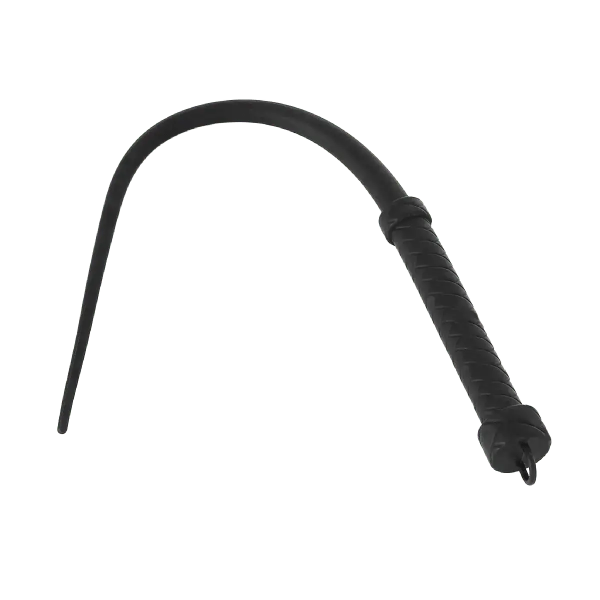 Premium Silicone Flogger Whip - WOWihte