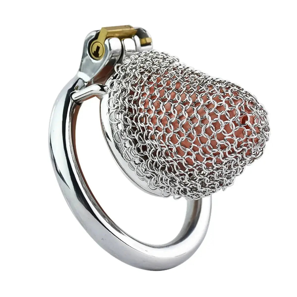 Premium Stainless Steel Chastity Device - WOWihte
