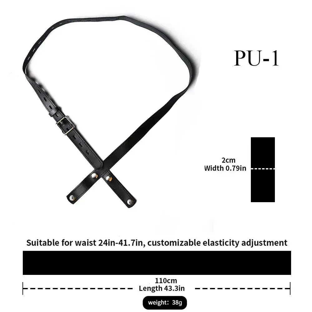 Premium Stainless Steel Chastity Device - WOWihte