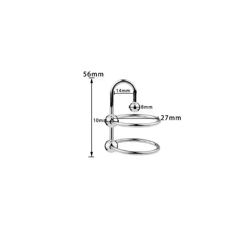 Premium Stainless Steel Enhancement Ring - WOWihte