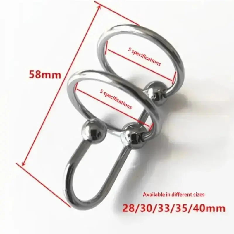 Premium Stainless Steel Enhancement Ring - WOWihte