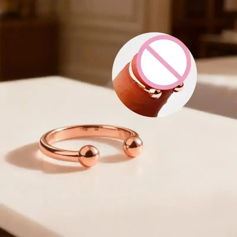 Premium Stainless Steel Performance Ring - WOWihte