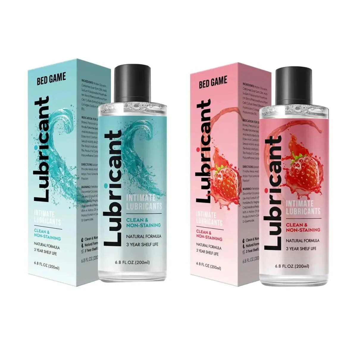 Premium Water - Based Intimate Lubricant 6.8oz - WOWihte