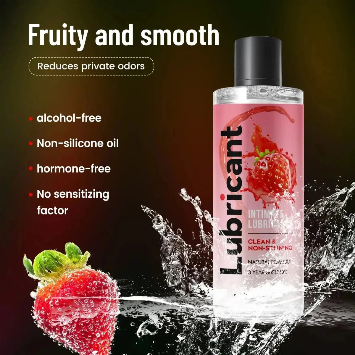 Premium Water - Based Intimate Lubricant 6.8oz - WOWihte