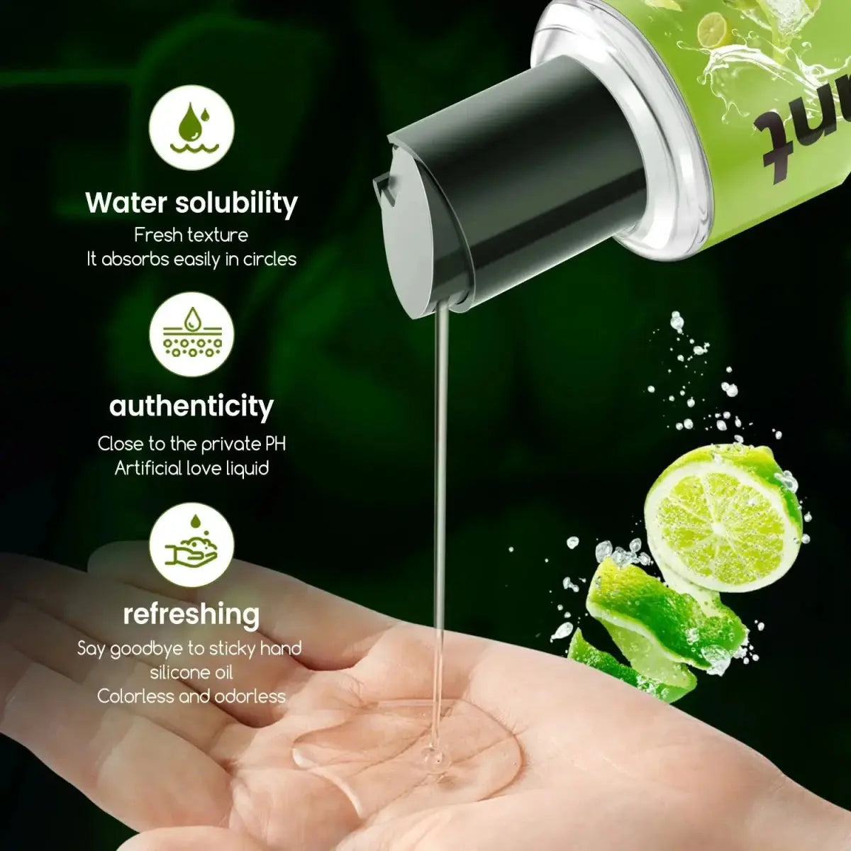 Premium Water - Based Intimate Lubricant 6.8oz - WOWihte