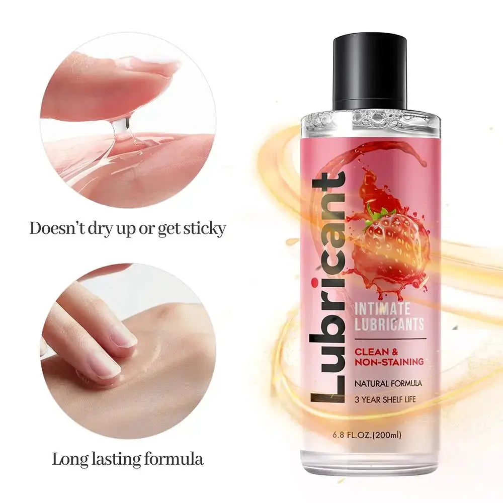 Premium Water - Based Intimate Lubricant 6.8oz - WOWihte