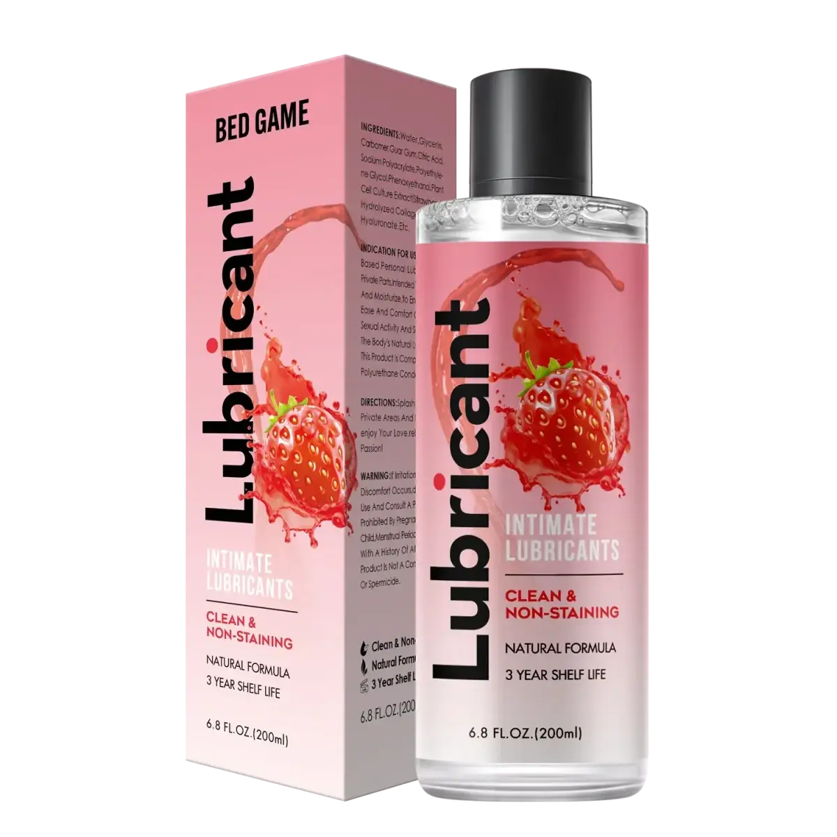 Premium Water - Based Intimate Lubricant 6.8oz - WOWihte